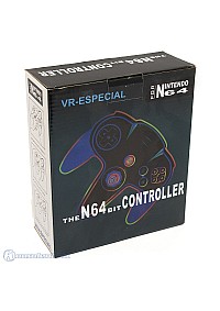 Manette Nintendo 64 / N64 Par VR-ESPECIAL- Noire