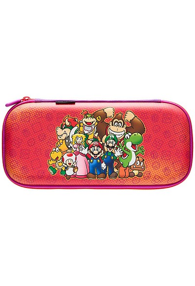 Étui De Transport Mince Pour Nintendo Switch 2 Par PowerA - Mario Et Ses Amis