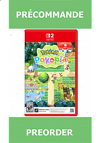 *Précommande* Pokemon Pokopia (Game Key)/Switch2 15/03/2026 99.99$