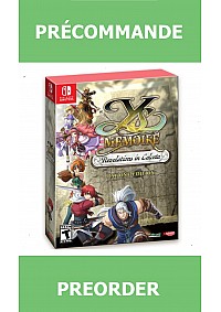 *Précommande* Ys Memoire: Revelations in Celceta Day One Edition/Switch 17/02/2026 84.99$