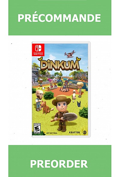 *Précommande* Dinkum/Switch 01/30/2026 39.99$