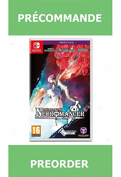 *Précommande* Sword Of The Necrodancer Collection (Version Europe)/Switch 28/02/2025 69.99$
