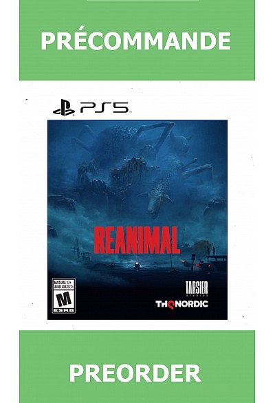 *Précommande* Reanimal/PS5 13/02/2026 59.99$