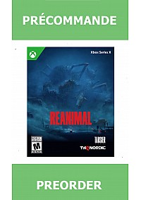 *Précommande* Reanimal/Xbox Series X 13/02/2026 59.99$