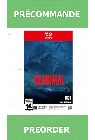 *Précommande* Reanimal (Game Key)/Switch2 13/02/2026 59.99$