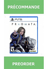 *Précommande* Pragmata/PS5 24/04/2026 79.99$