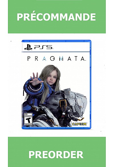 *Précommande* Pragmata/PS5 24/04/2026 79.99$