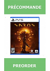 *Précommande* Saros/PS5 30/04/2026 89.99$