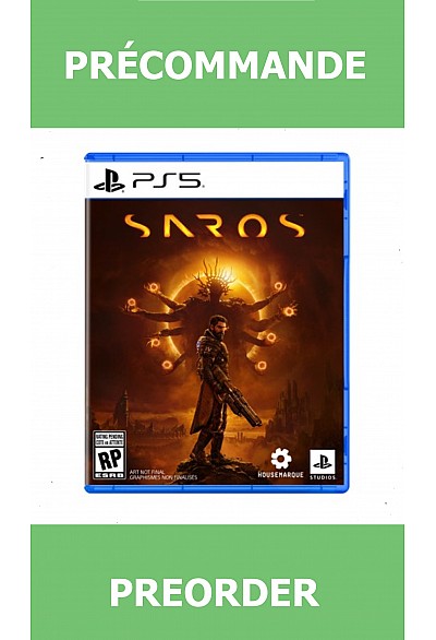 *Précommande* Saros/PS5 30/04/2026 89.99$