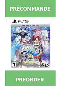 *Précommande* Ys X: Proud Nordics Deluxe Edition/PS5 28/02/2026 99.99$