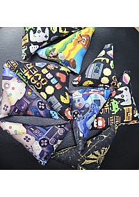 Jouet pour Chat en Tissus Contenant de l'Herbe à Chat par La Planque Jeux Vidéo - Modèles Variés