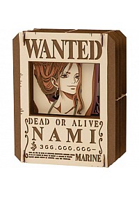 Diorama Paper Theater One Piece Par Ensky - Nami Wanted