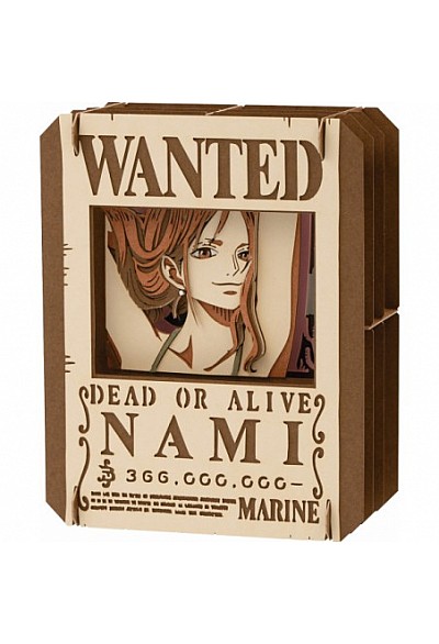 Diorama Paper Theater One Piece Par Ensky - Nami Wanted