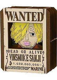 Diorama Paper Theater One Piece Par Ensky - Sanji Wanted