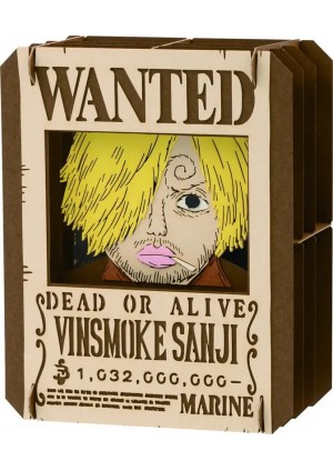 Diorama Paper Theater One Piece Par Ensky - Sanji Wanted
