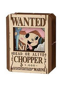 Diorama Paper Theater One Piece Par Ensky - Tony Tony Chopper Wanted