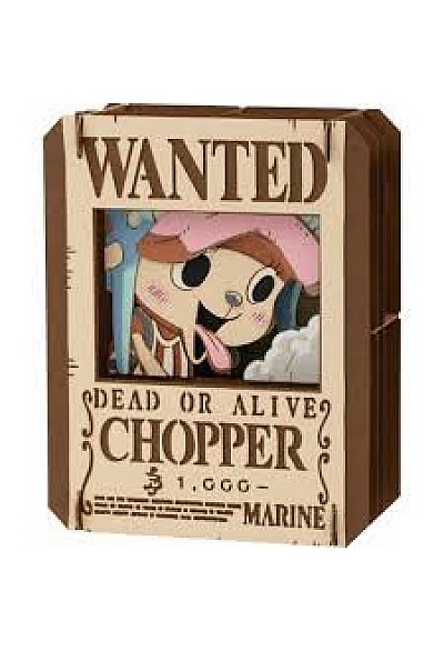 Diorama Paper Theater One Piece Par Ensky - Tony Tony Chopper Wanted