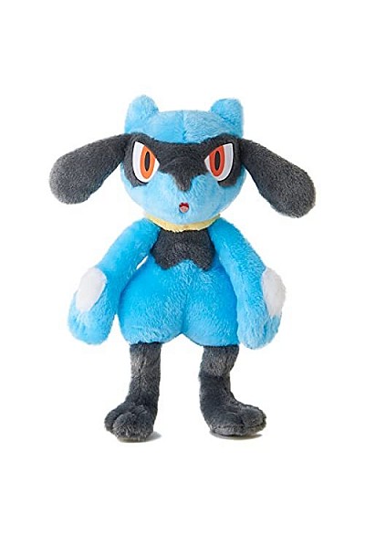 Toutou Pokemon I Choose You! Pokemon Get Plush Par Takara Tomy - Riolu 12CM