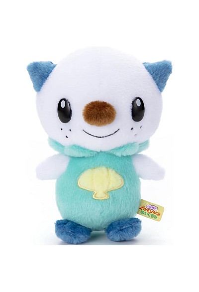 Toutou Pokemon I Choose You! Pokemon Get Plush Par Takara Tomy - Oshawott 13CM