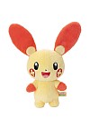 Toutou Pokemon Kimi ni Kimeta Par Takara Tomy - Plusle 14CM