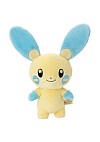 Toutou Pokemon Kimi ni Kimeta Par Takara Tomy - Minun 14CM