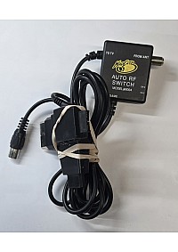 Convertisseur / Adaptateur RF Switch Pour PlayStation 1 Et 2 / GameCube / Nintendo 64 / Xbox