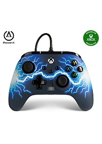 Manette Enhanced Controller Avec Fil Pour Xbox One / Series / Par PowerA - Arc Lightning