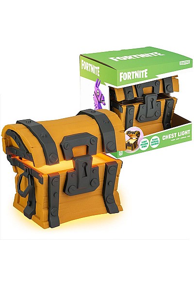 Lampe Sonore Fortnite Par Paladone - Coffre Lumineux
