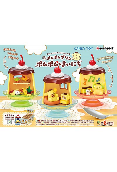 Boîte Mystère Everyday Pompompurin  - Un Item Au Hasard