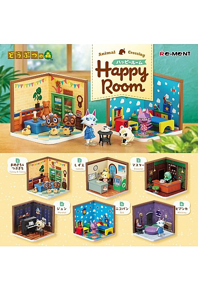 Boîte Mystère Animal Crossing Happy Room - Un Item Au Hasard