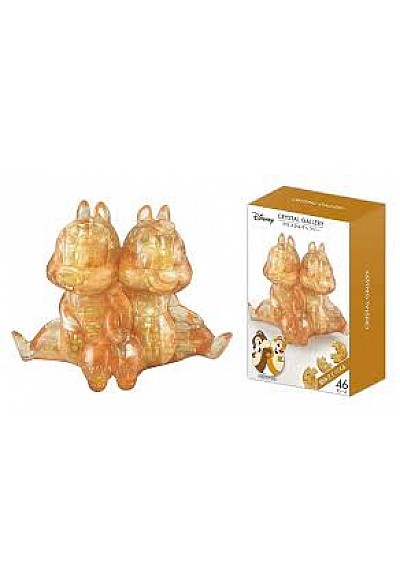 Casse-Tête 3D Crystal Gallery Par Hanayama - Chip & Dale
