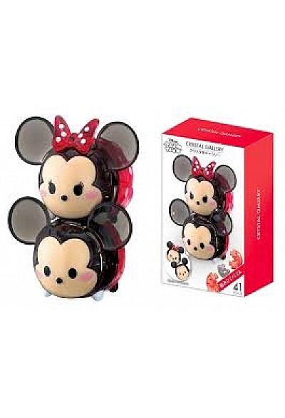 Casse-Tête 3D Crystal Gallery Par Hanayama - Mickey & Minnie