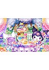 Casse-tête Kuromi Forest Tea Time Par Sanrio - 1000 Pièces
