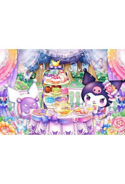 Casse-tête Kuromi Forest Tea Time Par Sanrio - 1000 Pièces