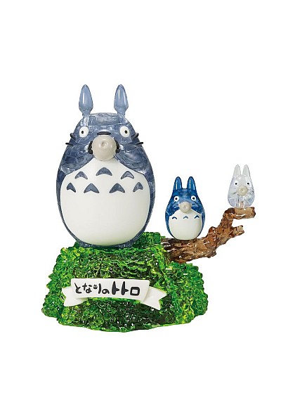 Casse-Tête 3D Studio Ghibli Beverly Crystal Puzzle - Totoro Ocarina 65 Pièces