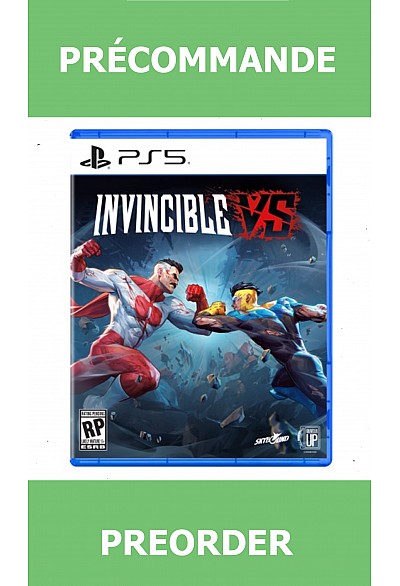 *Précommande* Invincible VS/PS5 04/30/2026 69.99$
