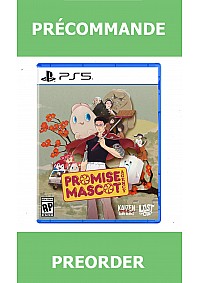 *Précommande* Promise Mascot Agency/PS5 12/31/2026 49.99$