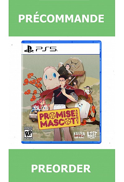 *Précommande* Promise Mascot Agency/PS5 06/30/2026 49.99$