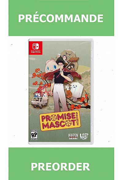 *Précommande* Promise Mascot Agency/Switch 06/30/2026 49.99$