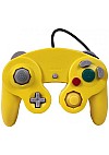 Manette Gamecube Par Teknogame - Jaune Électrique