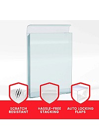 Boite Protectrice De Plastique Souple Transparente Pour Steel Book PS3 / PS4 Par EvoRetro