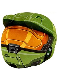Coussin / Toutou Halo Par Tomy - Casque Master Chief 38 CM