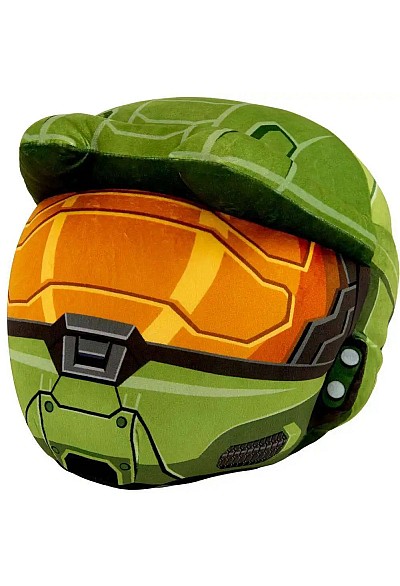 Coussin / Toutou Halo Par Tomy - Casque Master Chief 38 CM
