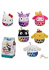 Toutou Squishmallows Parfumé Boba Hello Kitty 12 CM Par Kelly Toys - Un Item Au Hasard