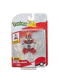 Figurine Pokemon Battle Feature Par Jazwares - Bisharp 11 CM