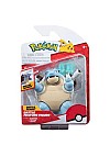 Figurine Pokemon Battle Feature Par Jazwares - Blastoise 11 CM