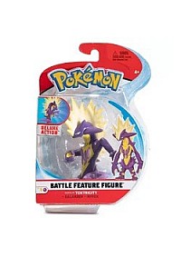 Figurine Pokemon Battle Feature Par Jazwares - Toxtricity 11 CM