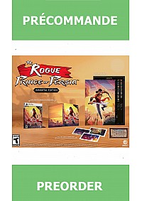 *Précommande* The Rogue Prince Of Persia Immortal Edition/PS5 10/04/2026 64.99$