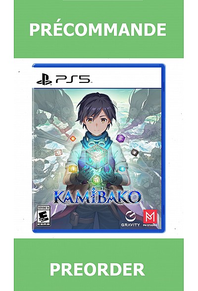 *Précommande* KAMiBAKO Mythology Of Cube/PS5 28/07/2026 59.99$