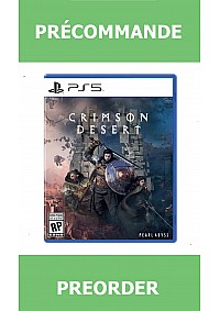 *Précommande* Crimson Desert Standard Edition/PS5 19/03/2026 89.99$